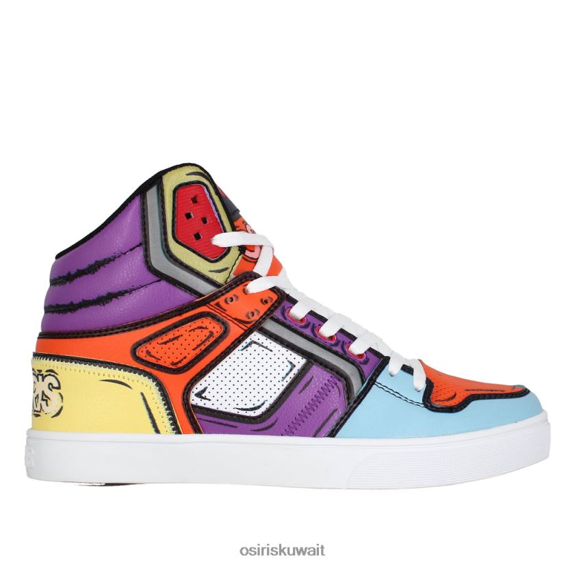 حذاء للجنسين Osiris JL424822 استنساخ أبيض / رسم