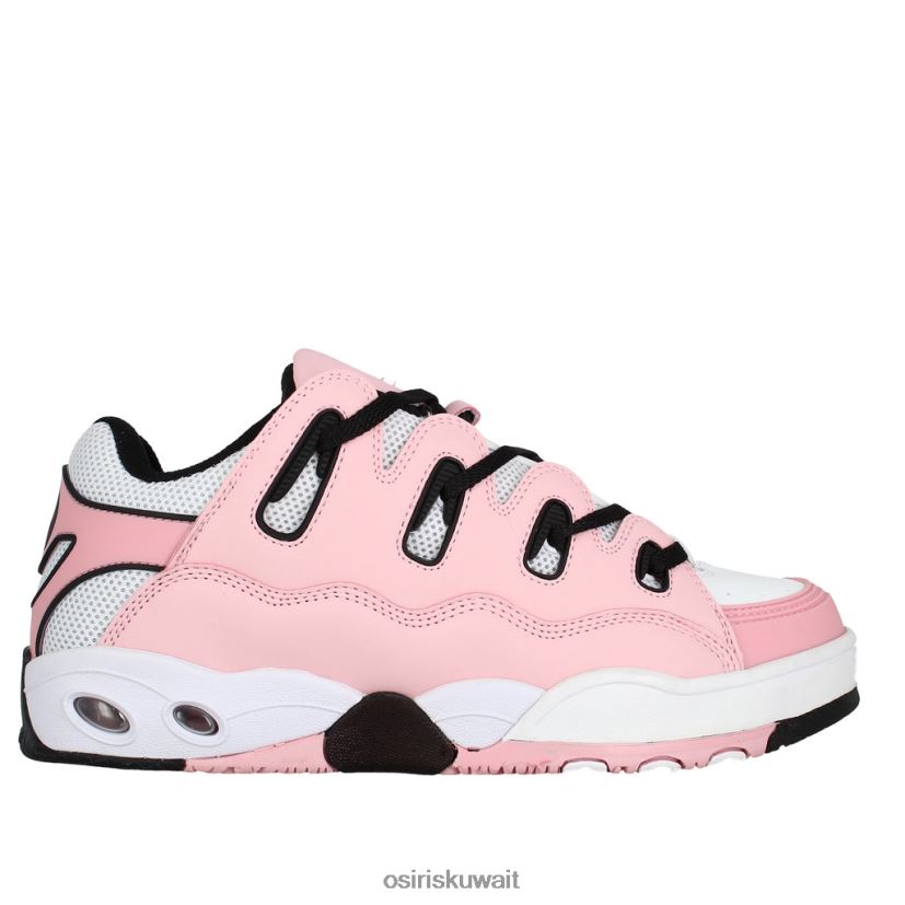 حذاء للجنسين Osiris JL42487 d3 og روز / أبيض / أسود