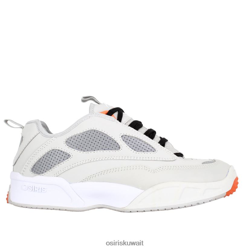 حذاء للجنسين Osiris JL42489 غراف رمادي / برتقالي / فن